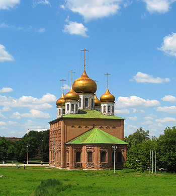 Успенский собор Тульского Кремля